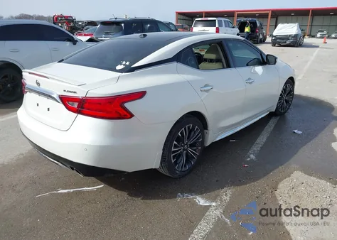 2016 Nissan Maxima 3.5 Platinum from USA, damaged, VIN 1N4AA6AP5GC397980